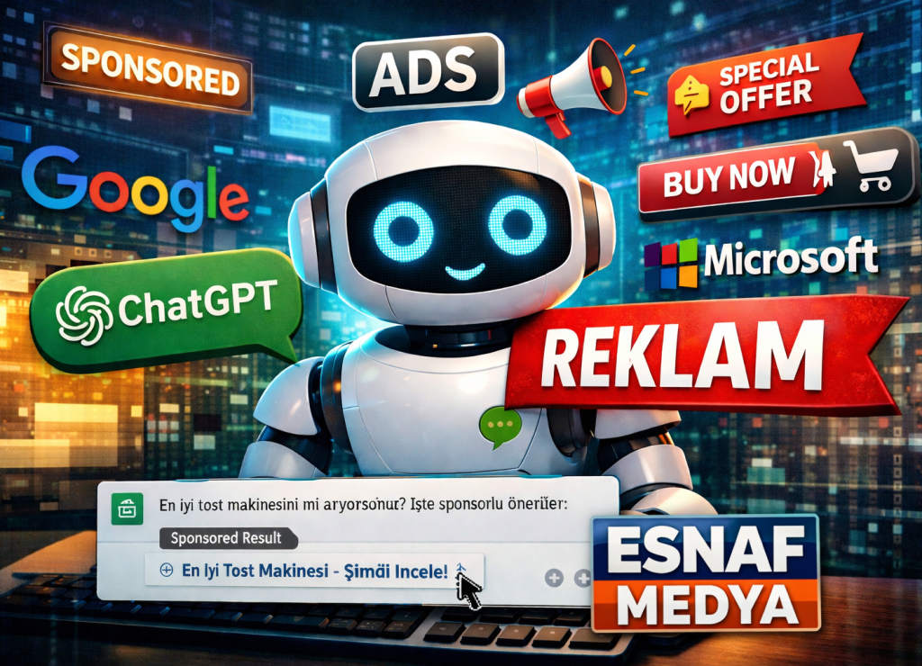 YAPAY ZEKA REKLAM